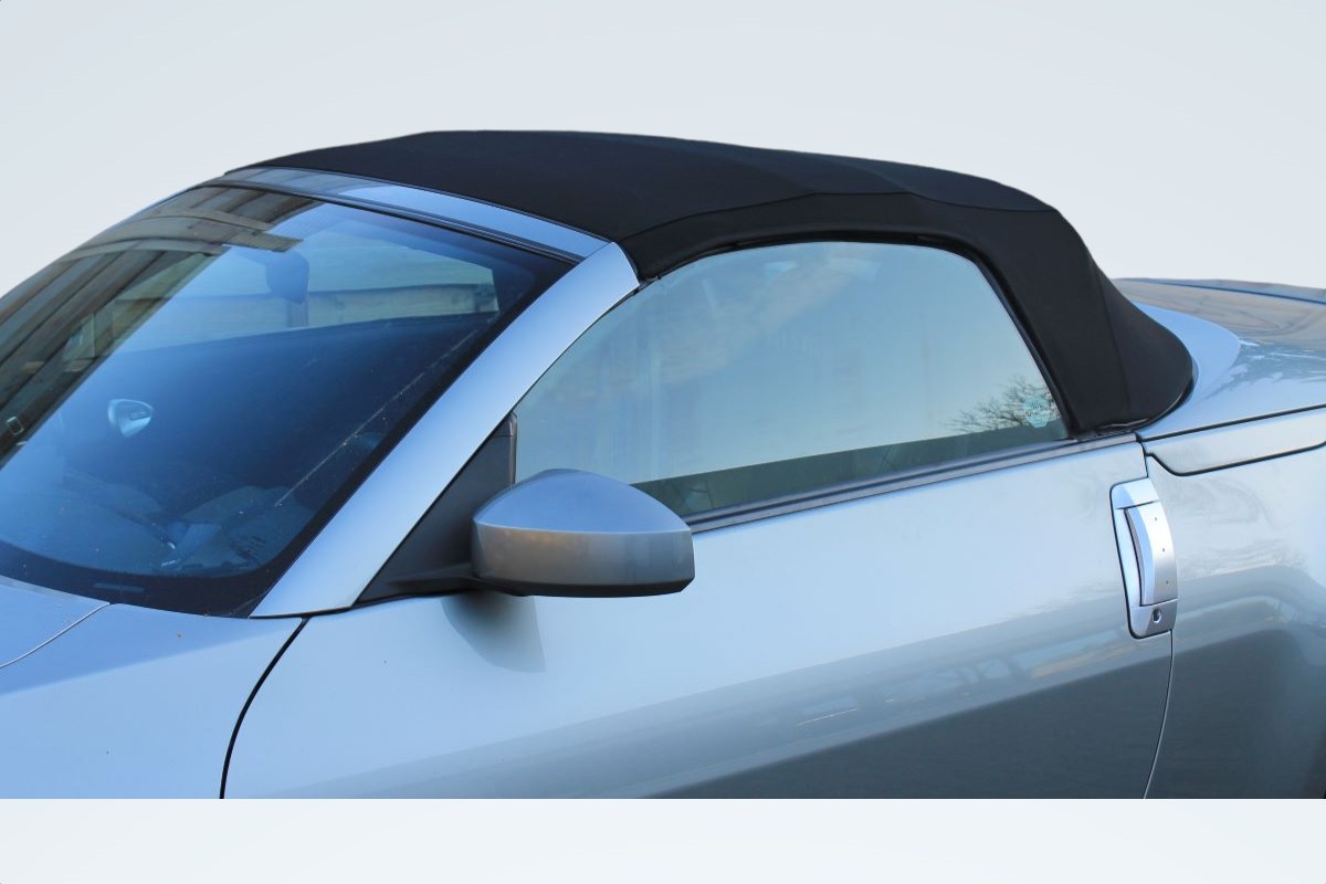 Nissan 350Z Verdeck schwarz Auto, Transport, Fahrzeug, Kissen, Dekoration für Zuhause