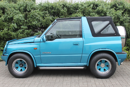 Suzuki Vitara Haut für Klappverdeck Kleintransporter, Transport, Lastwagen, Fahrzeug, Auto