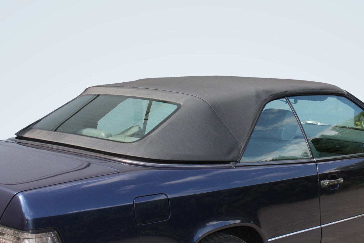 Mercedes W124 Verdeck schwarz Auto, Fahrzeug, Windschutzscheibe, Kissen, Dekoration für Zuhause