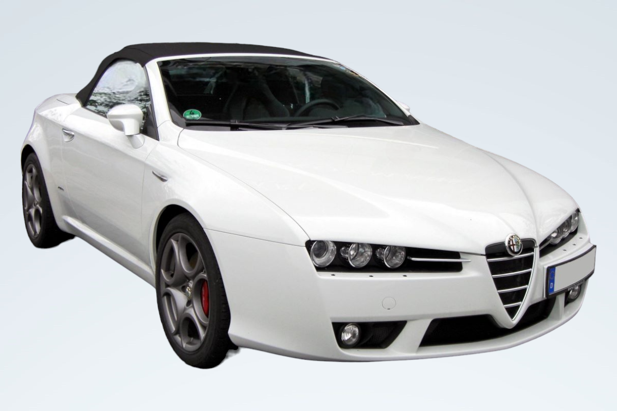 Alfa Spider 939 Verdeck Auto, Coupé, Sportwagen, Fahrzeug, Rad