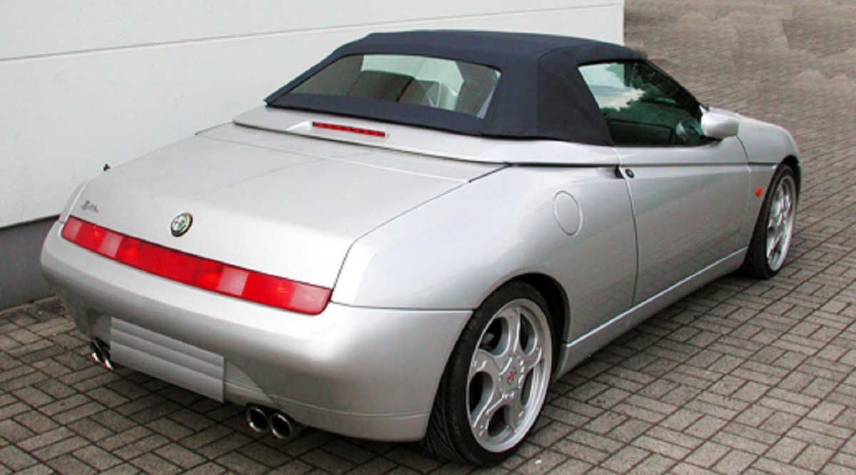 Alfa Spider 916 Verdeck schwarz Rad, Reifen, Auto, Leichtmetallfelge, Autorad
