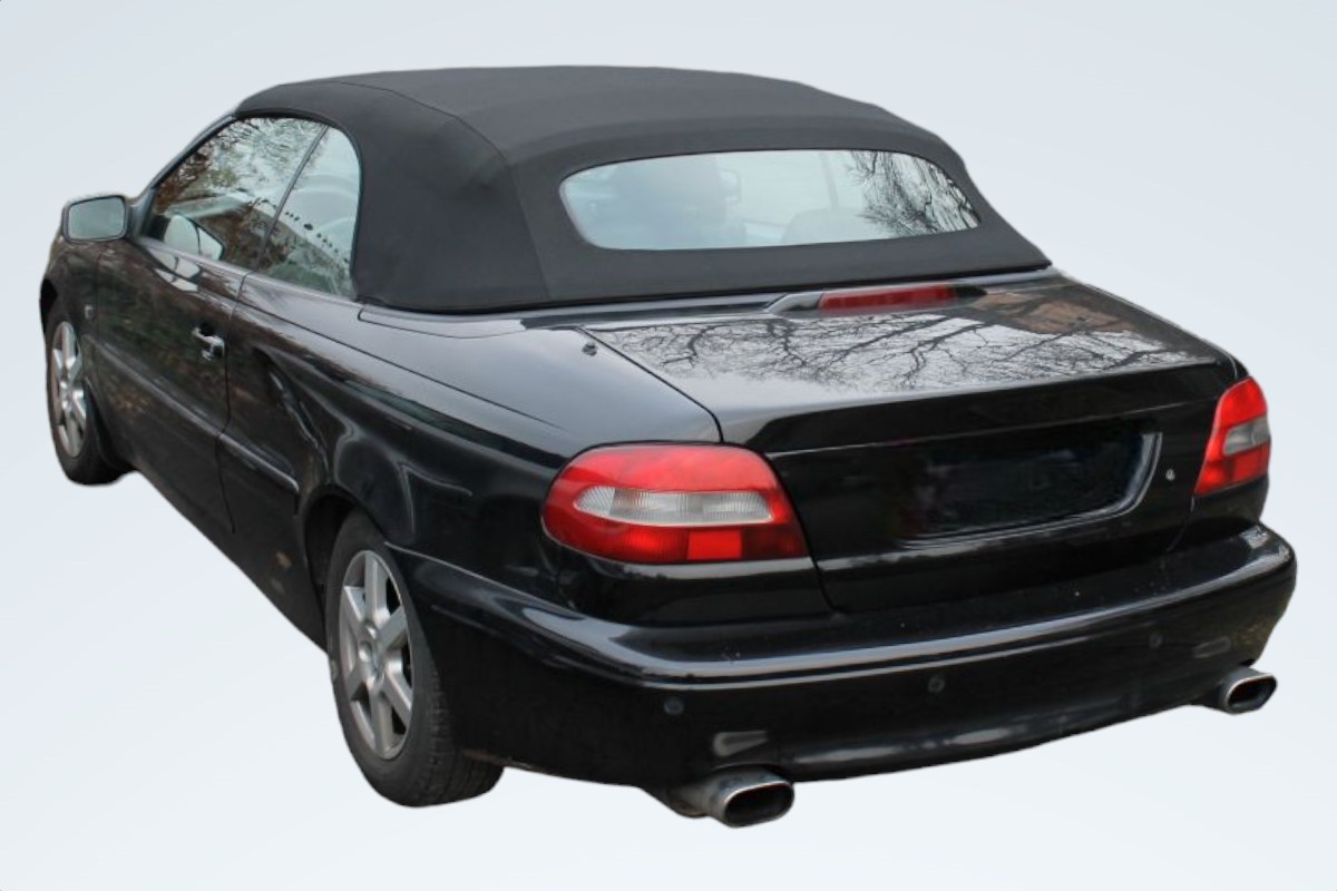 Volvo C70 Verdeck schwarz Auto, Limousine, Coupé, Stoßstange, Rad
