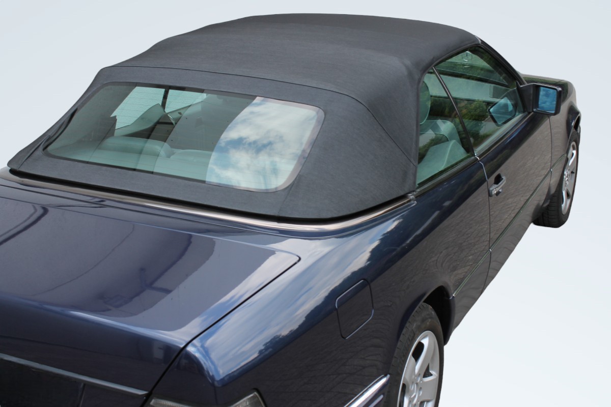 Mercedes W124 Verdeck schwarz Auto, Windschutzscheibe, Coupé, Limousine, Rad