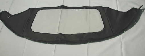 Mazda MX 5 Heckteil Folienfenster