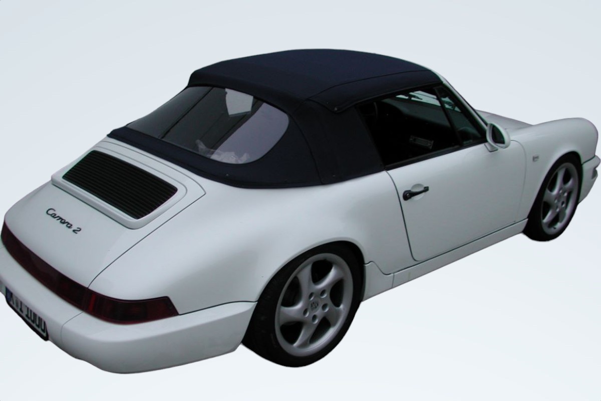 Porsche 911 964 Verdeck schwarz Auto, Coupé, Sportwagen, Rad, Leichtmetallfelge
