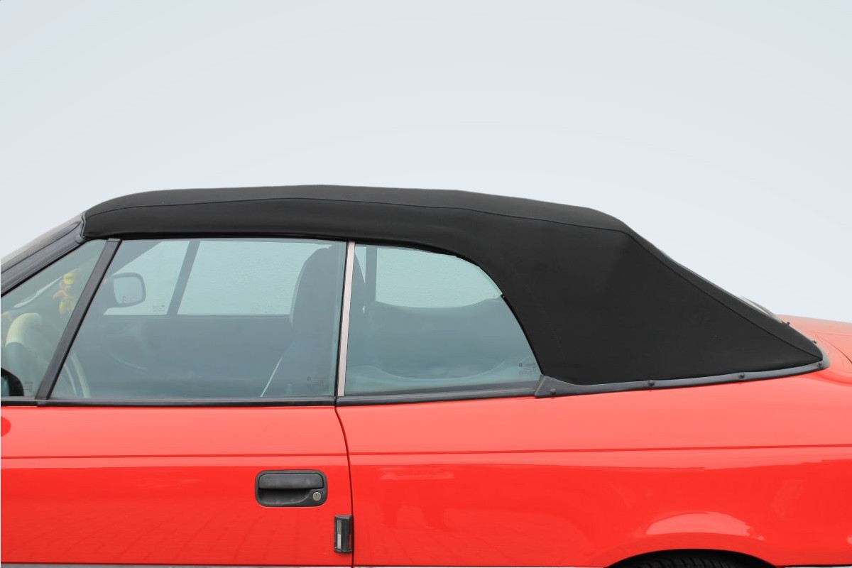 Opel Astra F Verdeck schwarz Auto, Transport, Fahrzeug