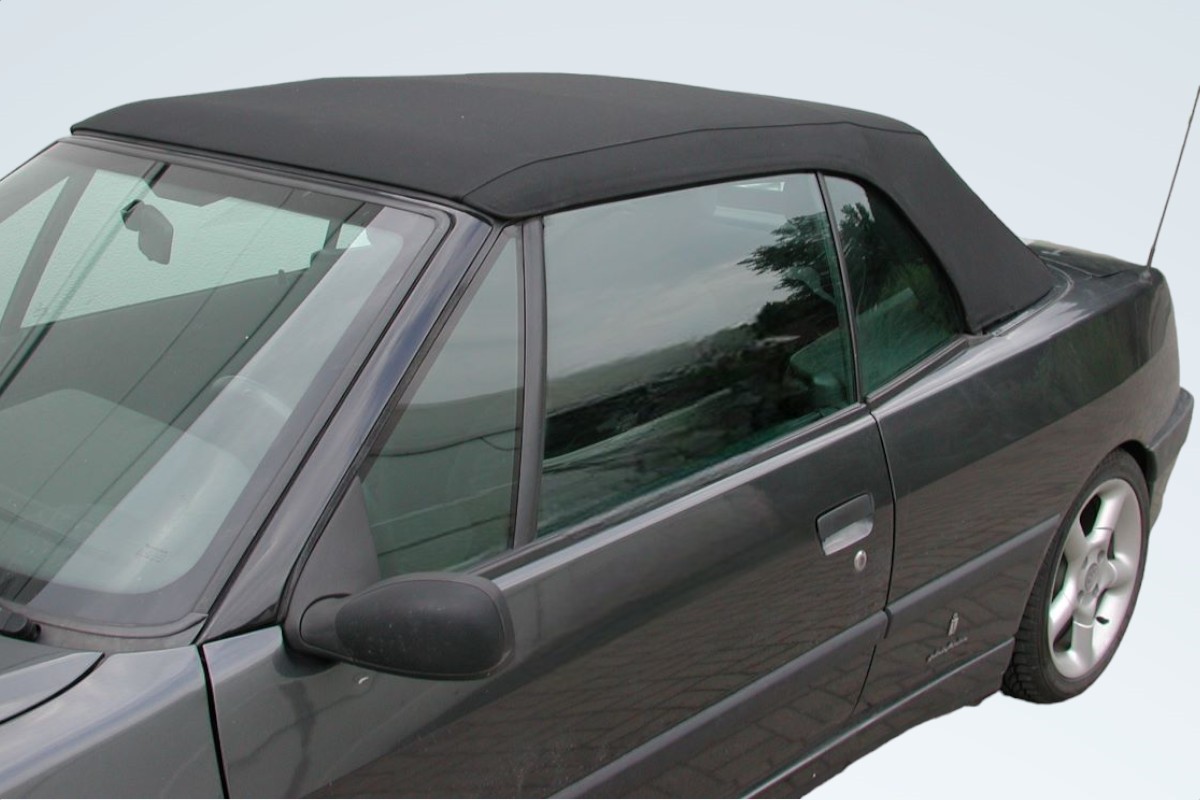 Peugeot 306 Verdeck schwarz Auto, Transport, Fahrzeug, Maschine, Rad