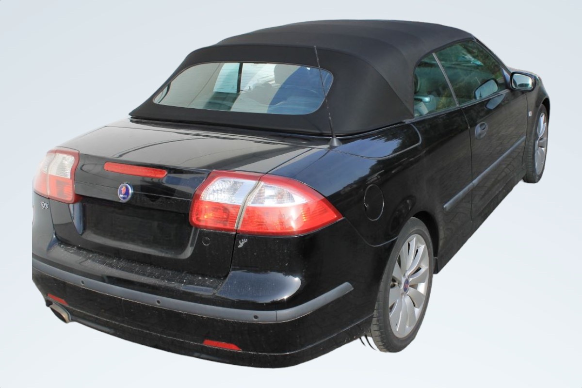 Saab 9-3 Bj. 08/2003-2011 Verdeck Auto, Limousine, Fahrzeug, Stoßstange, Rad