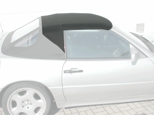 Mercedes SL R129 Verdeck Vorderteil Mercedes SL R129 Verdeck Vorderteil