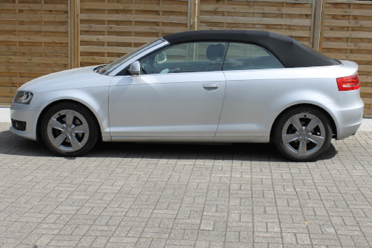 Audi A3 Cabrioverdeck Rad, Sprach, Leichtmetallfelge, Auto, Coupé