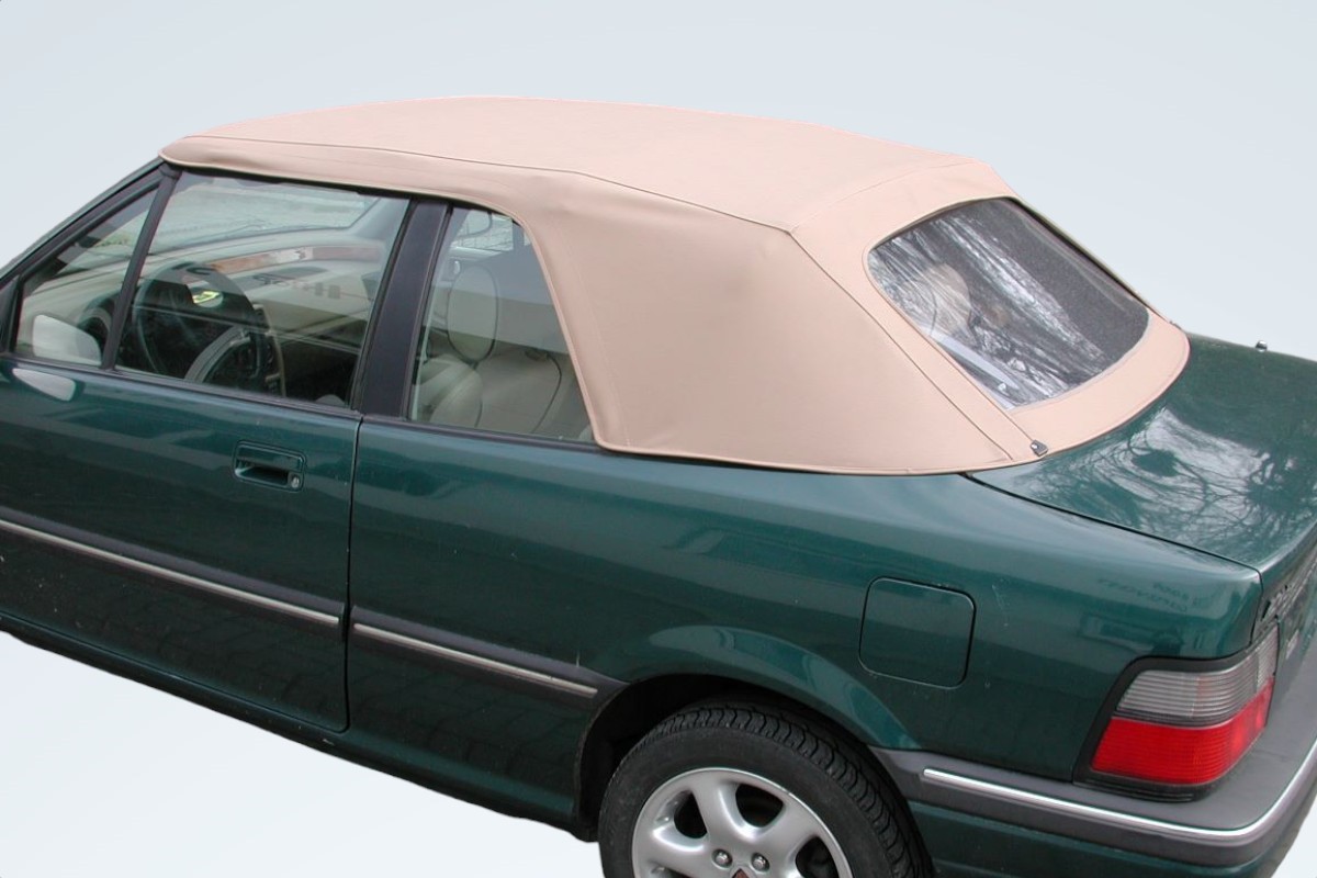Rover 214 / 216 Verdeck schwarz Auto, Limousine, Fahrzeug, Rad, Sprach