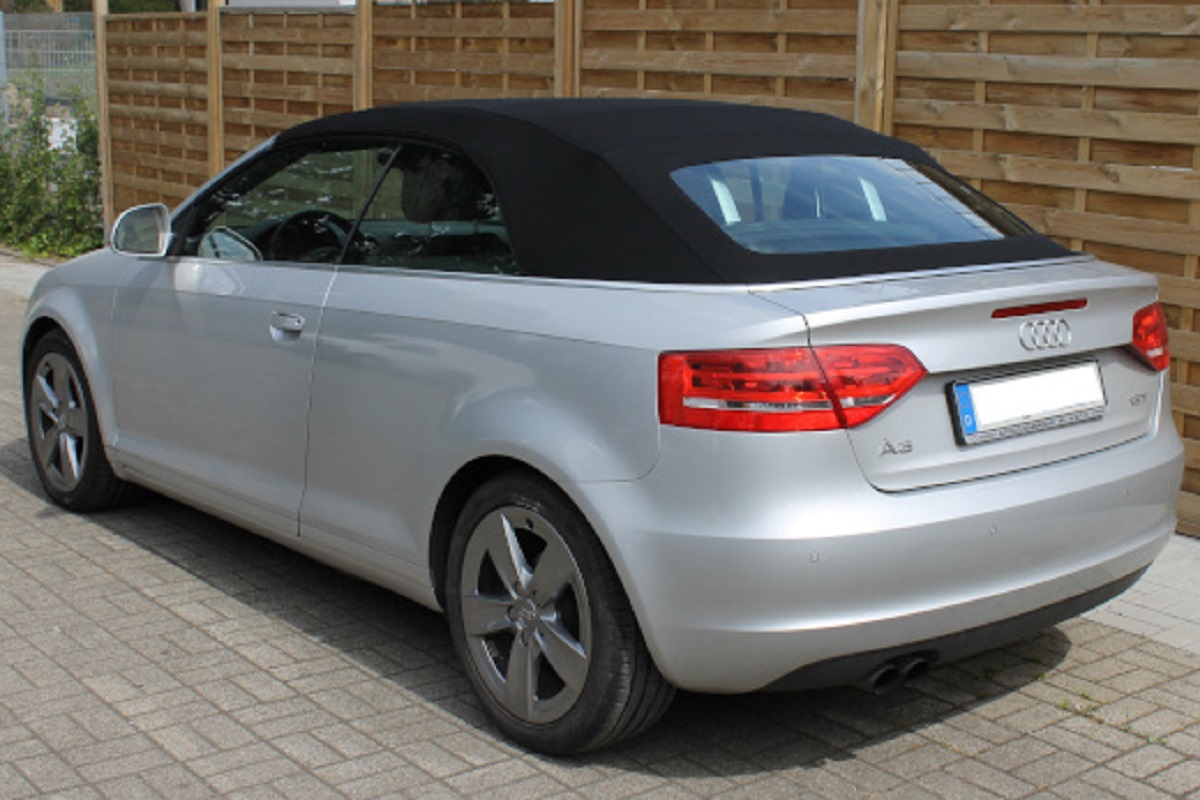 Audi A3 Cabrioverdeck Stoßstange, Fahrzeug, Auto, Rad, Coupé