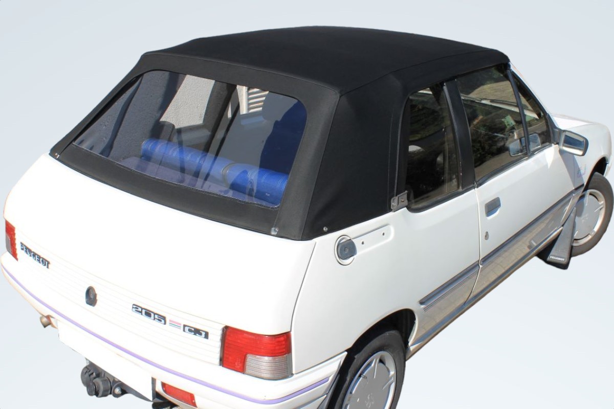 Peugeot 205 Verdeck Auto, Limousine, Rad, Leichtmetallfelge, Kofferraum