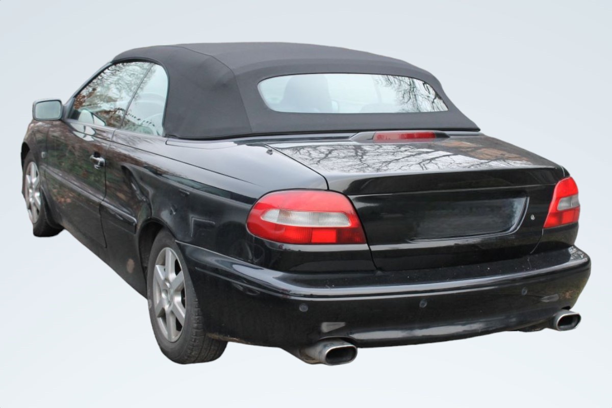 Volvo C70 Verdeck schwarz Auto, Limousine, Fahrzeug, Stoßstange, Rad
