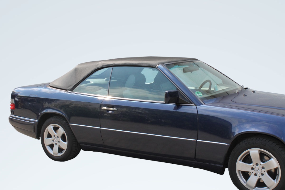 Mercedes W124 Verdeck schwarz Sprach, Rad, Leichtmetallfelge, Limousine, Coupé