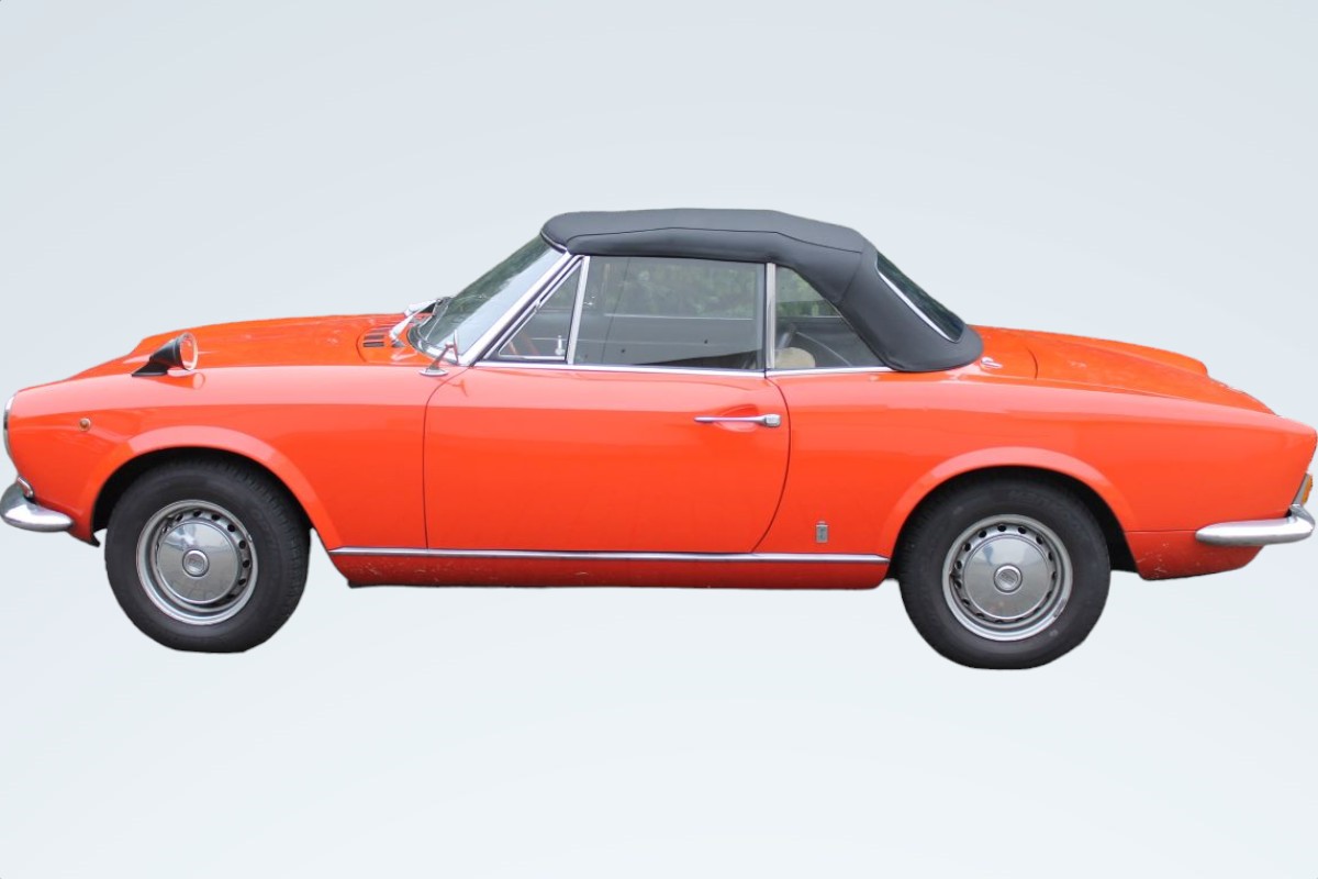 Fiat Spider 124 `78-`85 Verdeck Auto, Fahrzeug, Coupé, Sportwagen, Rad