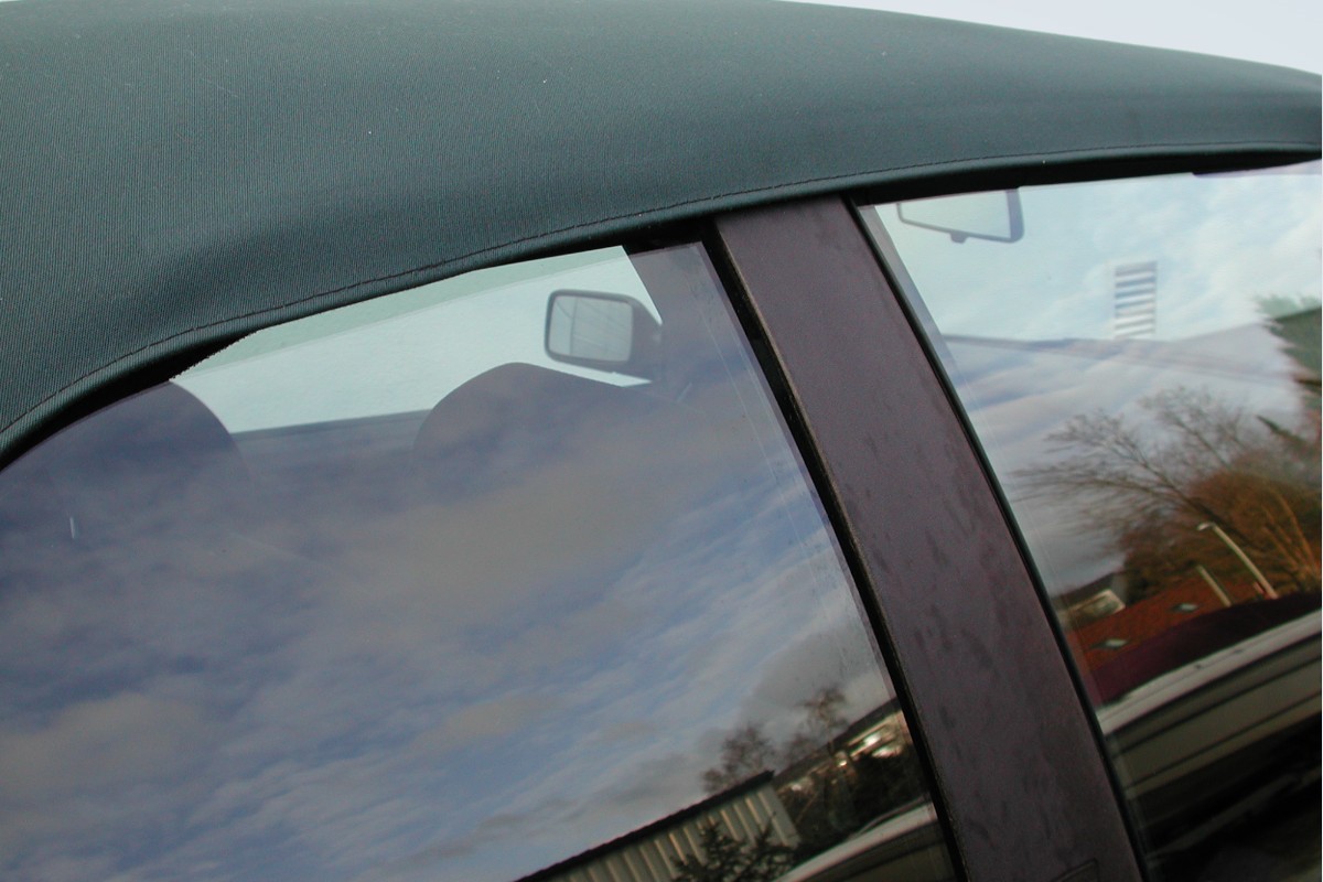 VW Golf 3 Verdeck XL schwarz Auto, Transport, Fahrzeug, Auto — Exterieur, Autofenster