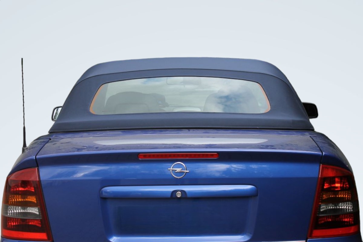 Opel Astra G Verdeck schwarz Stoßstange, Transport, Fahrzeug, Auto