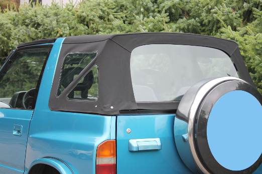 Suzuki Vitara Haut für Klappverdeck schwarz Auto, Transport, Fahrzeug