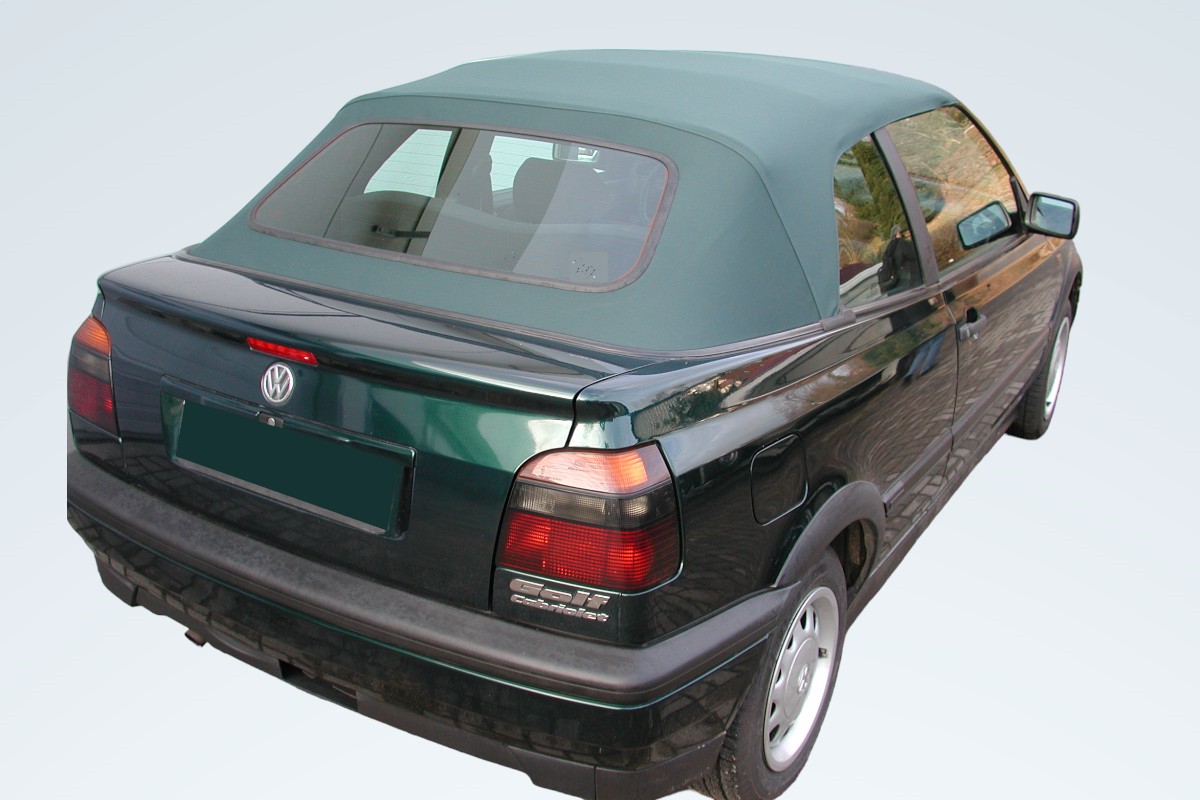 VW Golf 3 Verdeck Auto, Limousine, Fahrzeug, Stoßstange, Rad