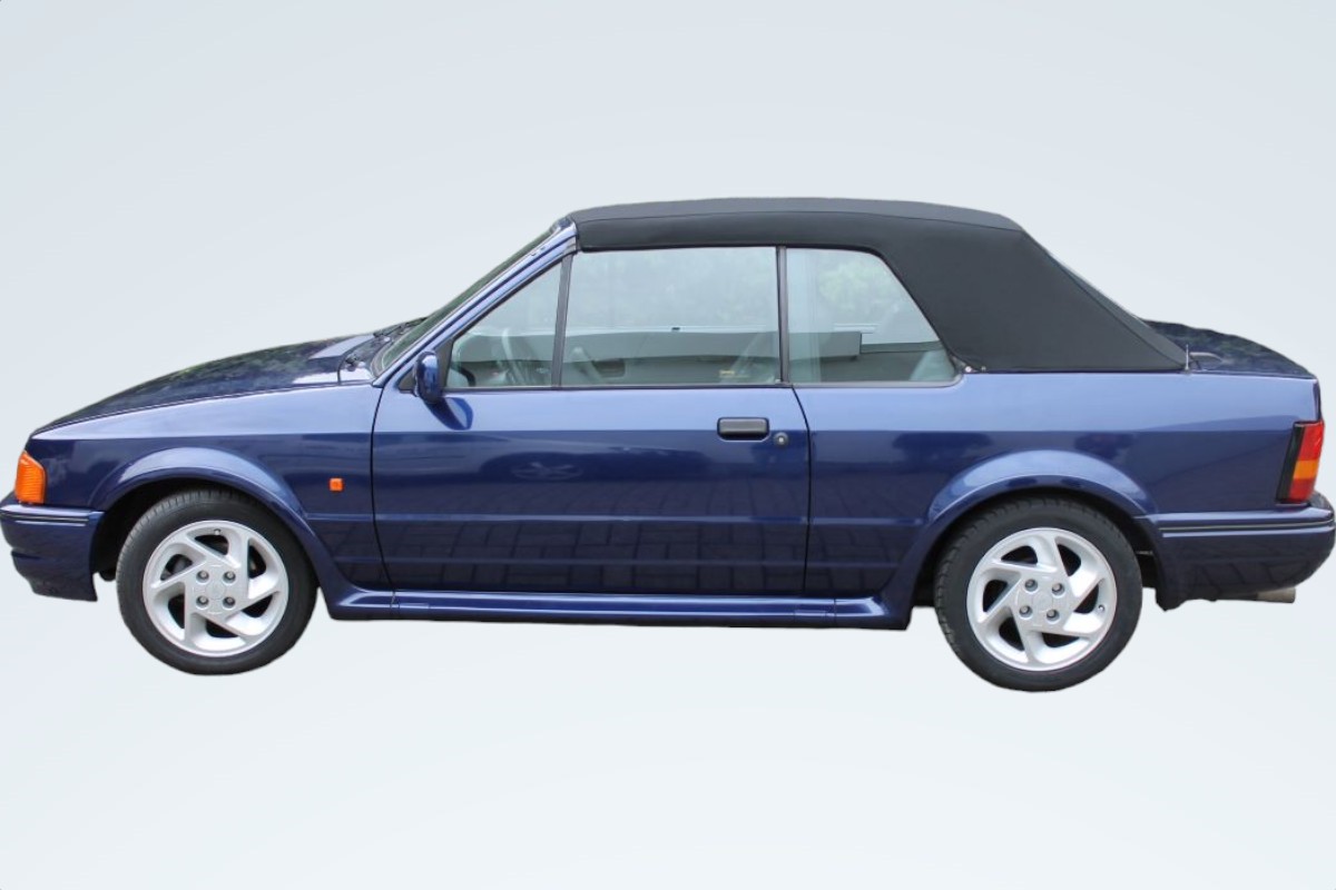 Ford Escort 1 ALF Verdeck Sprach, Auto, Limousine, Rad, Leichtmetallfelge