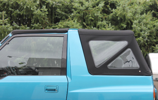 Suzuki Vitara Haut für Klappverdeck schwarz Auto, Transport, Fahrzeug