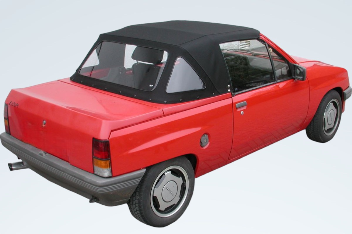Opel Corsa Verdeck schwarz Auto, Transport, Fahrzeug, Maschine, Rad
